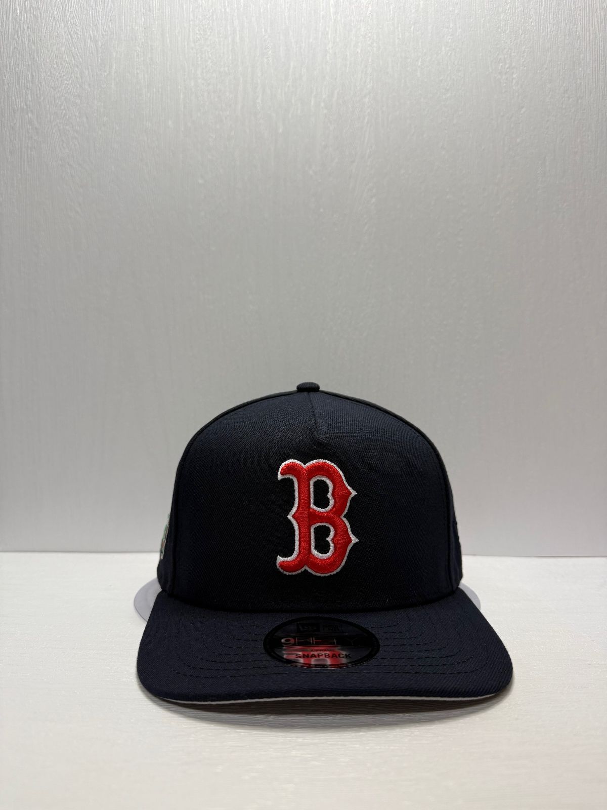 Newera ボストンレッドソックス オールスターゲーム1999 9 fifty A-FRAME スナップバックキャップ ネイビー