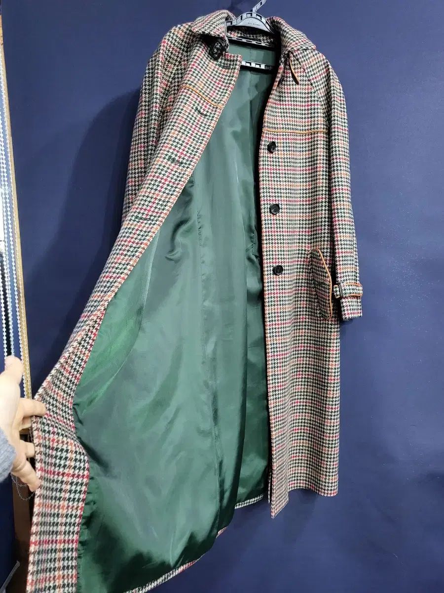 カシミア チェック コート 高品質 UNIQLO （ユニクロ） ウールカシミヤ