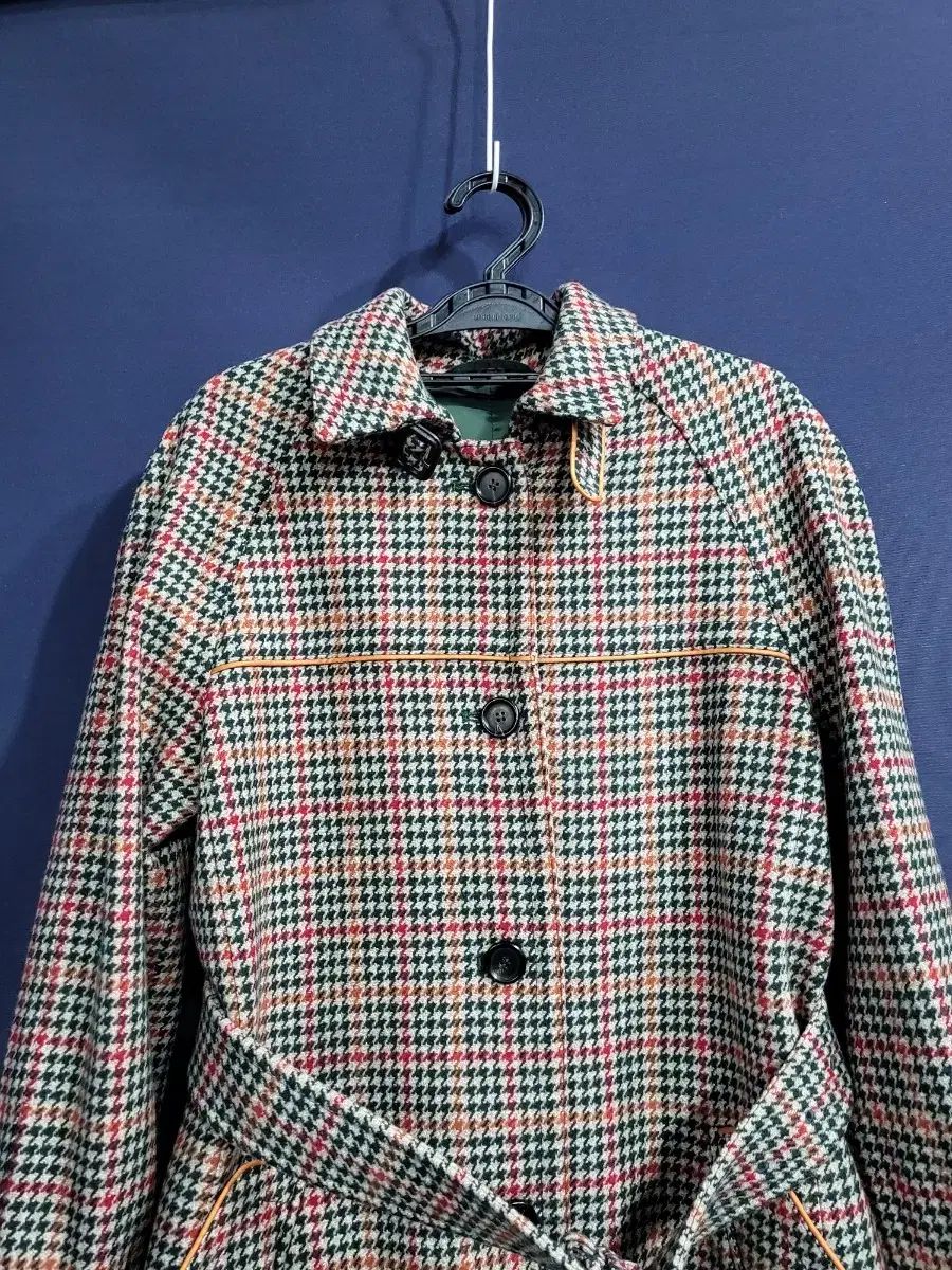 カシミア チェック コート 高品質 UNIQLO （ユニクロ） ウールカシミヤ