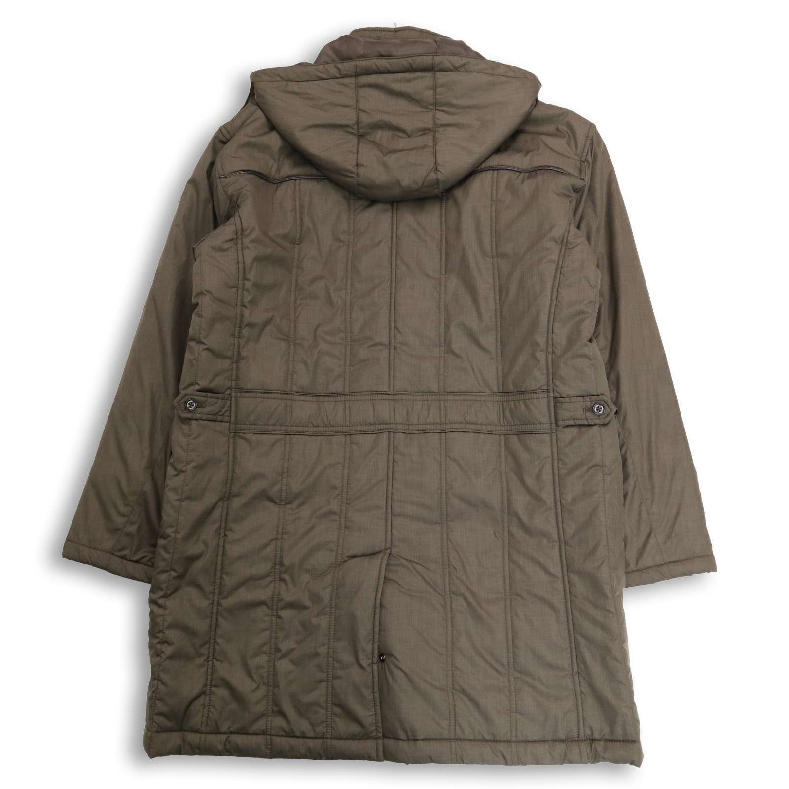 LYLE&SCOTT ライル＆スコット 秋冬 フード着脱可☆ 中綿 コート Sz.LL 