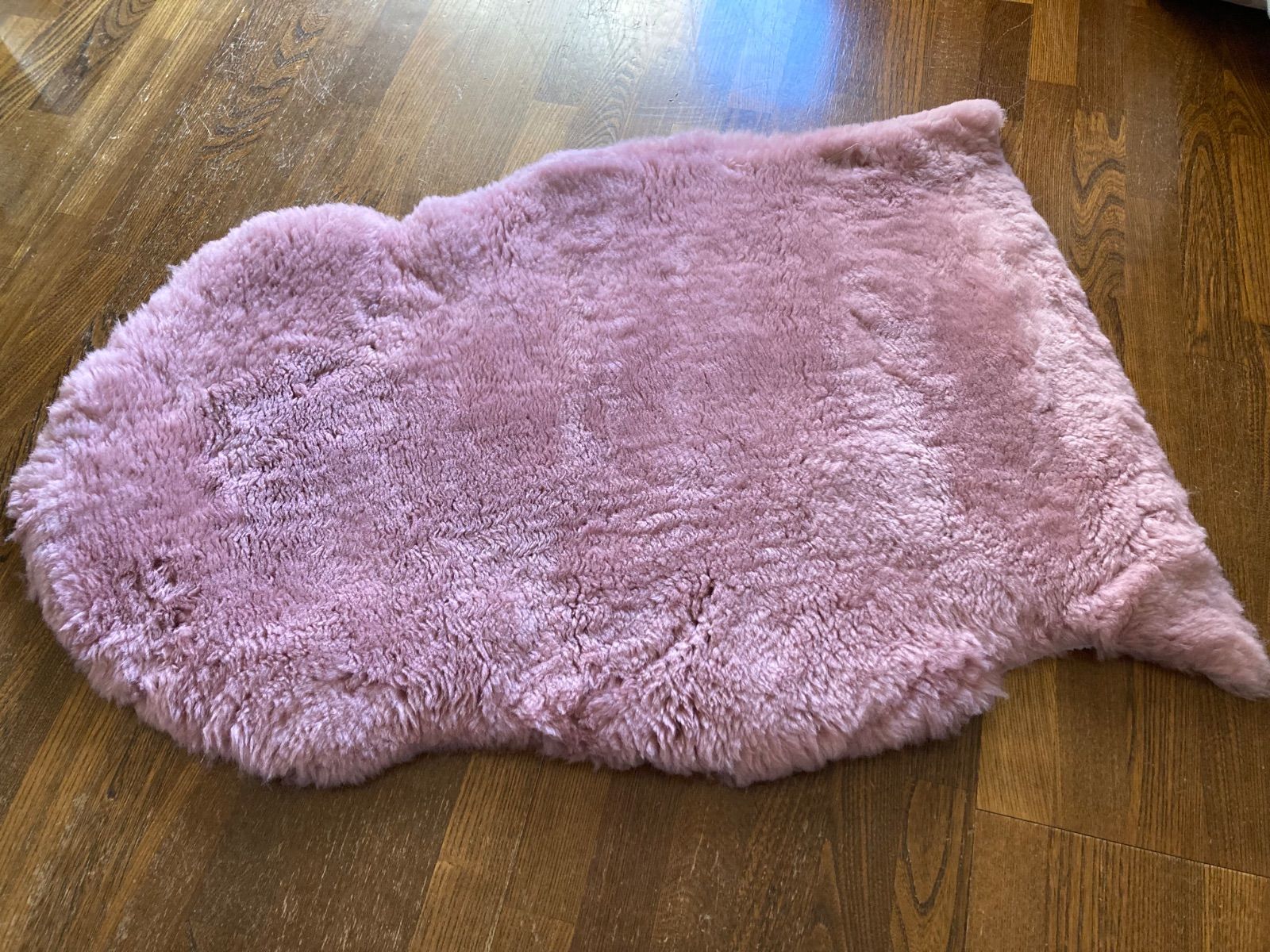 ムートンフリースピンク系短毛35ミリout rp 01