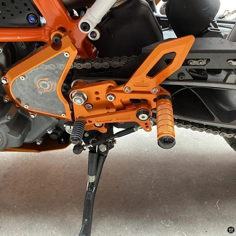 KTM デューク 390 250 2018 2025用保護スリーブ アームレスト フットレスト