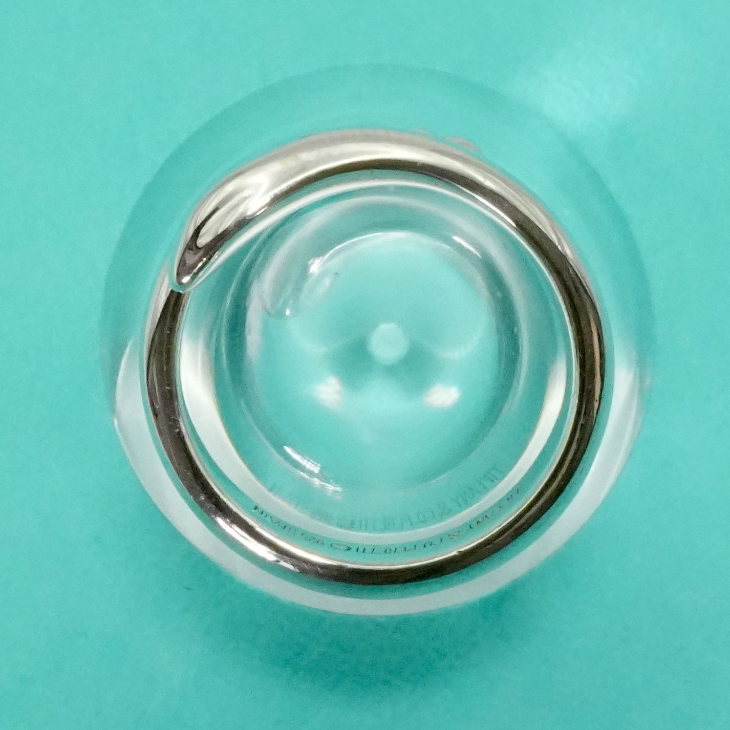 極美品9号 ティファニー シルバー スネーク リング 希少/25-2354S