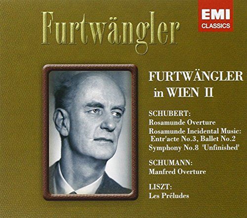 CD)シューベルト:交響曲第8番「未完成」/フルトヴェングラー CD)シューベルト:交響曲第8番「未完成」/フルトヴェングラー