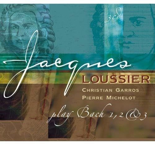CD Plays Bach 1 2 3 Jacques Loussier