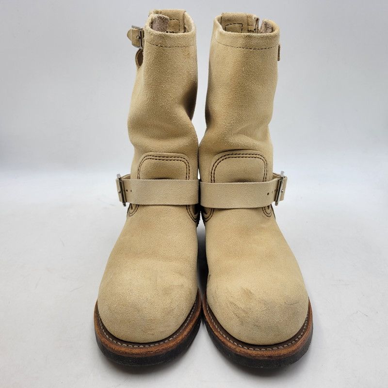 刺繍羽タグ シューズ