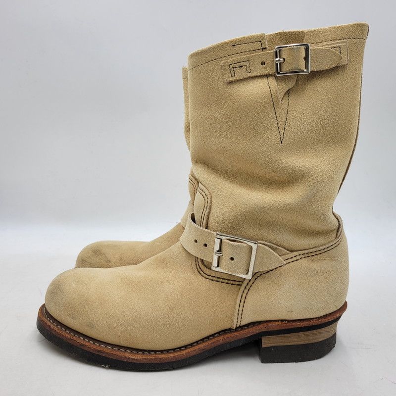 品 RED WING レッドウィング BOOT 8268 エンジニアブーツ 刺繍羽タグ シューズ 靴 164-251215-as-04-izu