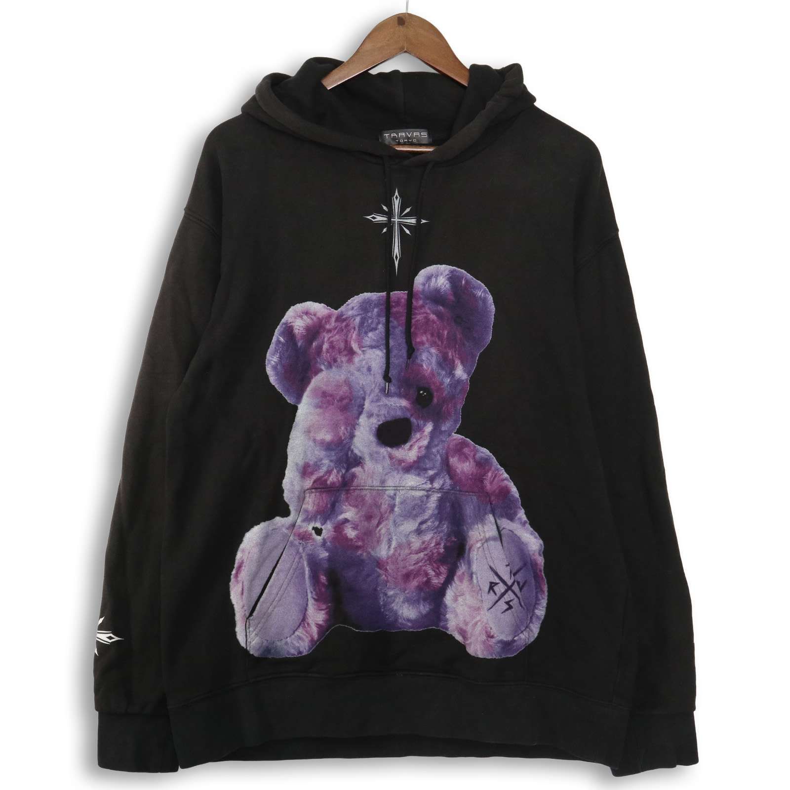 TRAVAS TOKYO トラバス トーキョー 秋冬 ベアー プリント☆ プル