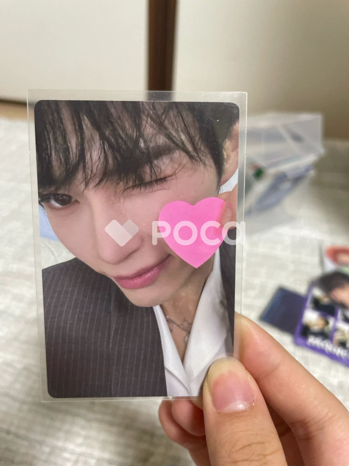 ZEROBASEONE ソンハンビン BLUE PARADISE ポップアップストア ランダム ZEROBASEONE ソンハンビン BLUE PARADISE ポップアップストア ランダム