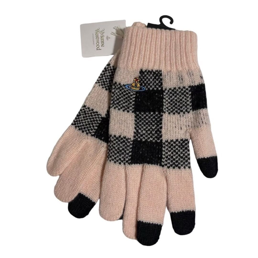 タグ付き・未使用品】 ヴィヴィアン ウエストウッド 手袋 ニット
