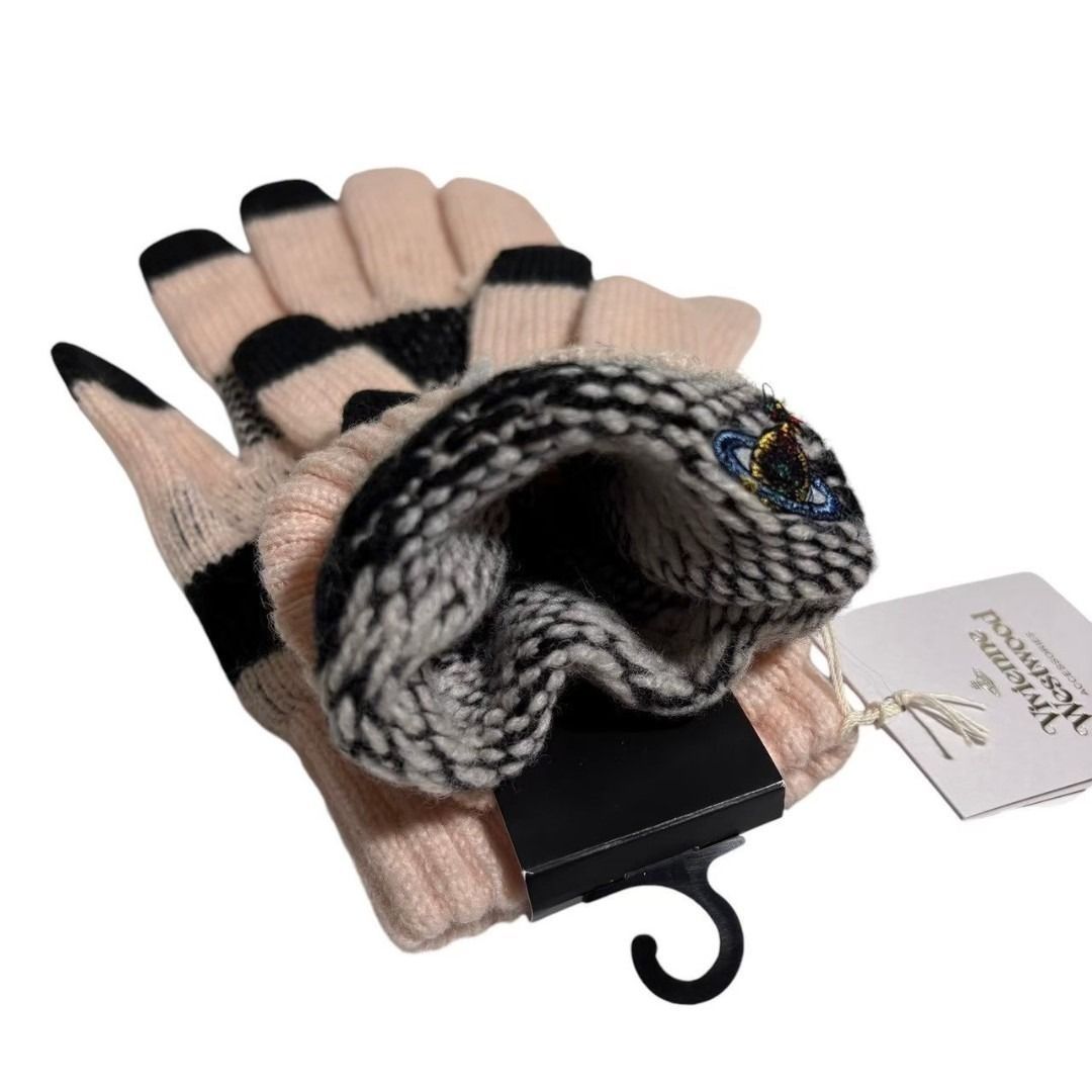 タグ付き・未使用品】 ヴィヴィアン ウエストウッド 手袋 ニット