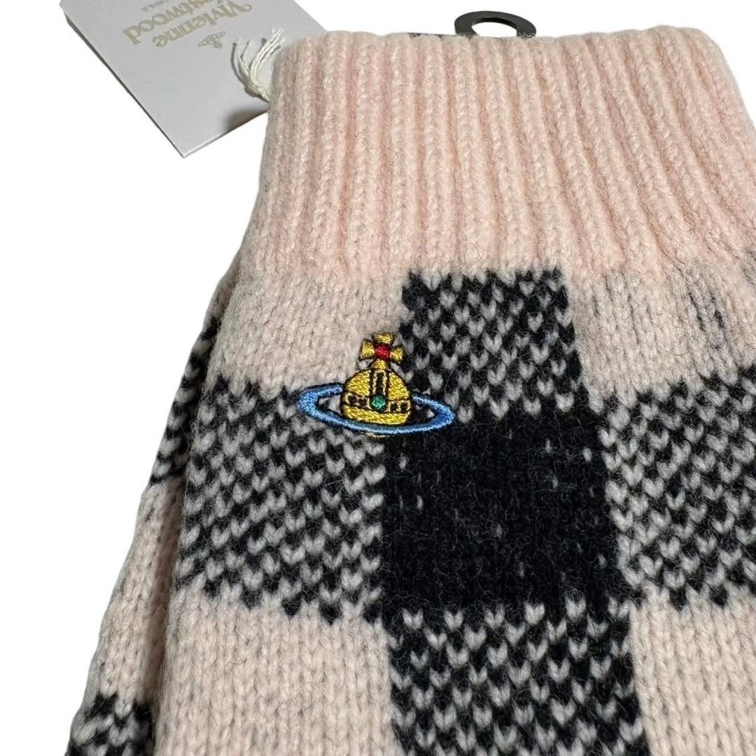 タグ付き・未使用品】 ヴィヴィアン ウエストウッド 手袋 ニット