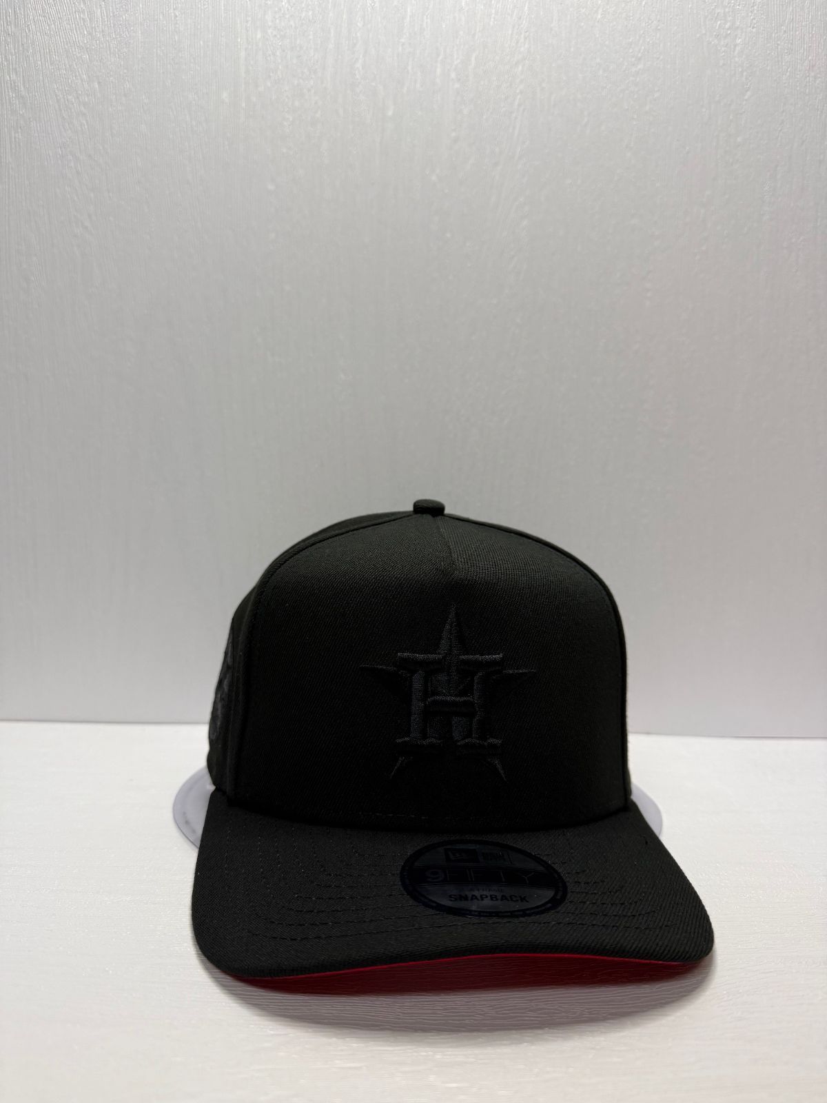 Newera ヒューストンアストロズ 35 thアニバーサリー 9 fifty A FRAME スナップバックキャップ ブラック