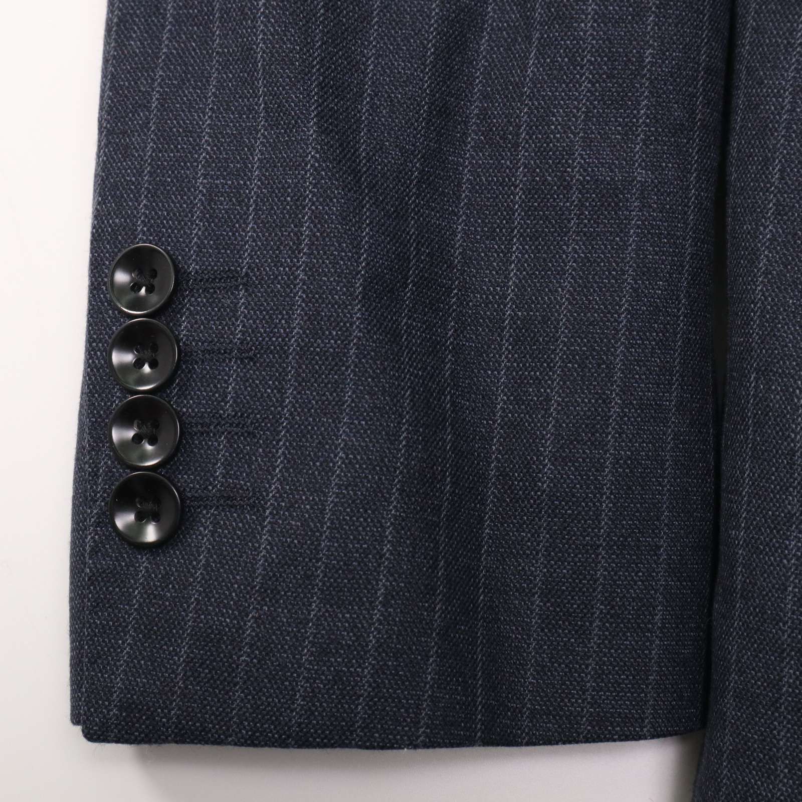 SUIT SELECT スーツセレクト 秋冬 ウール☆ ストライプ セットアップ