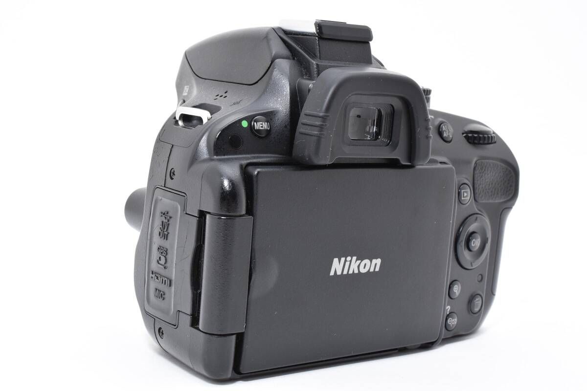 ☆極上品☆《ショット数10,952回 》 ニコン Nikon D5100 ボディ #916d
