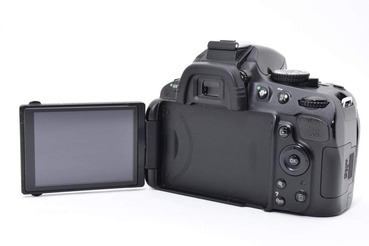 【ショット数6,480回・美品】Nikon D5100 ボデイ ニコン ☆極上品☆《ショット数10,952回 》 ニコン Nikon D5100 ボディ #916d