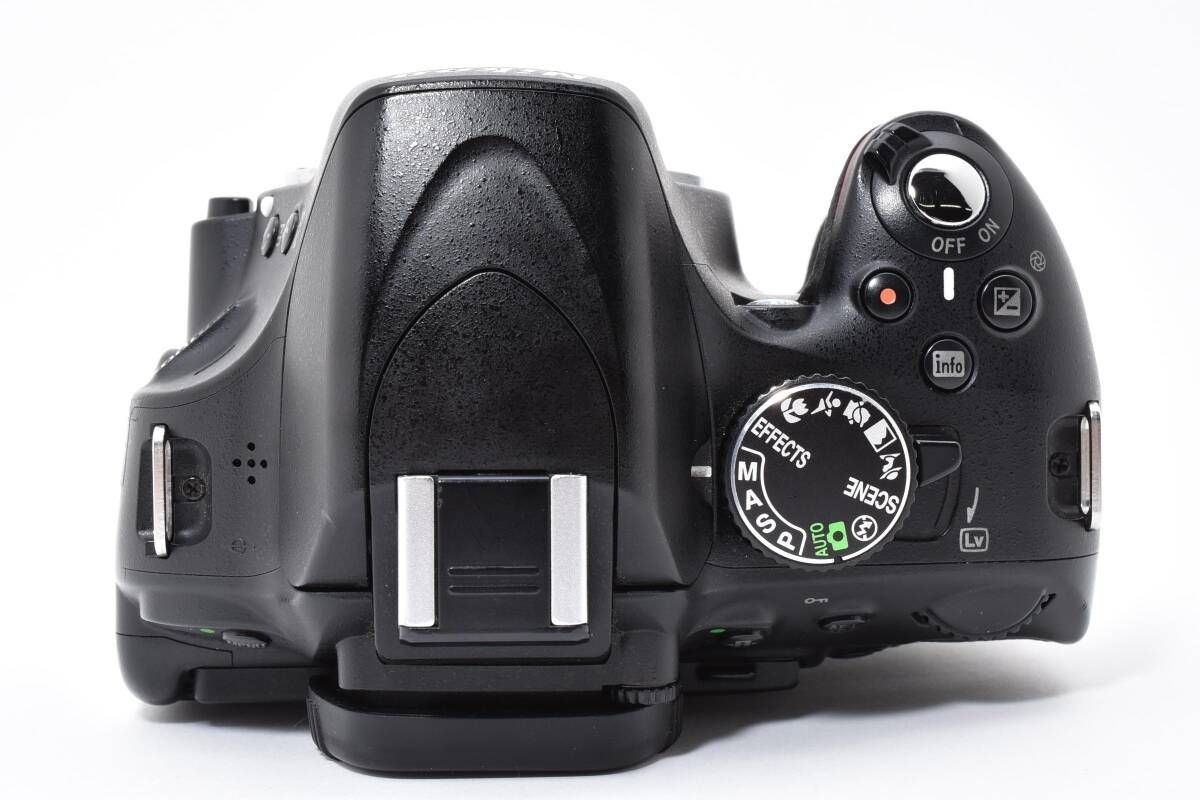 ☆極上品☆《ショット数10,952回 》 ニコン Nikon D5100 ボディ #916d