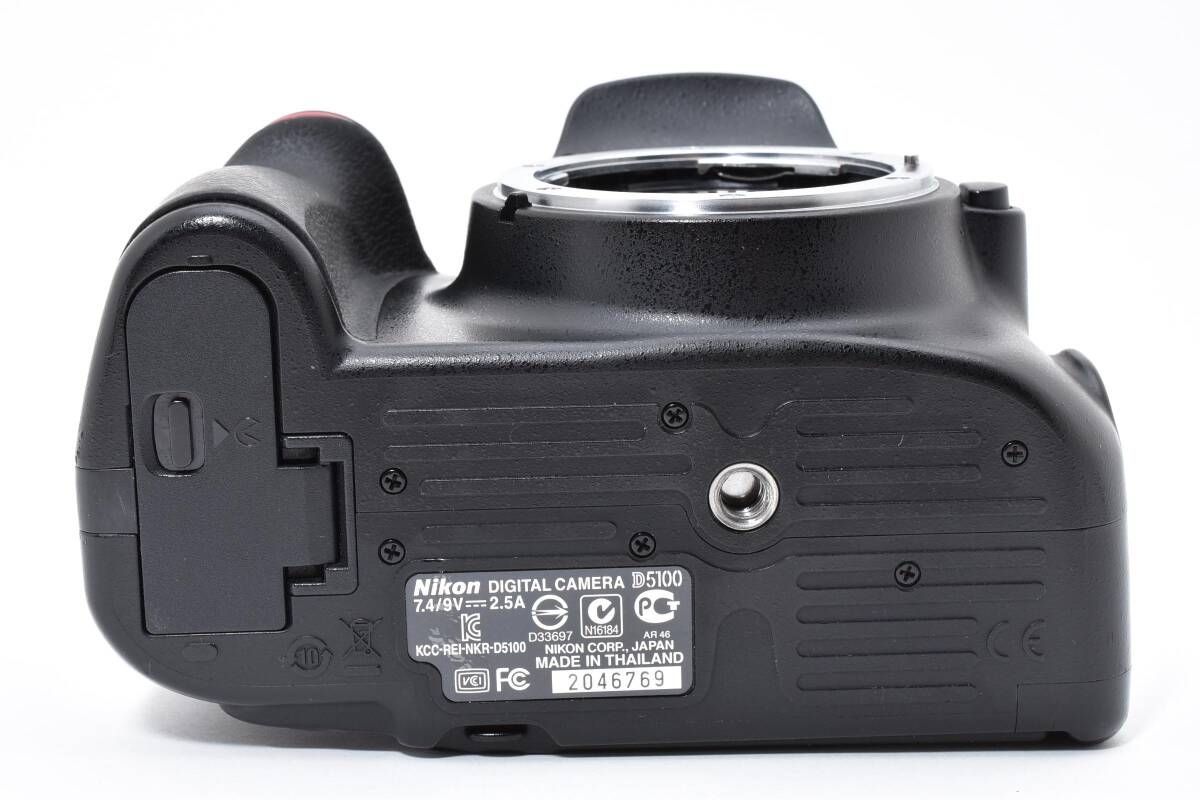 Nikon D5100 ボディ　デジタル一眼レフカメラ　動作確認済 Nikon デジタル一眼レフカメラ D5100 ボディ : ダイコク屋55ヤフー店