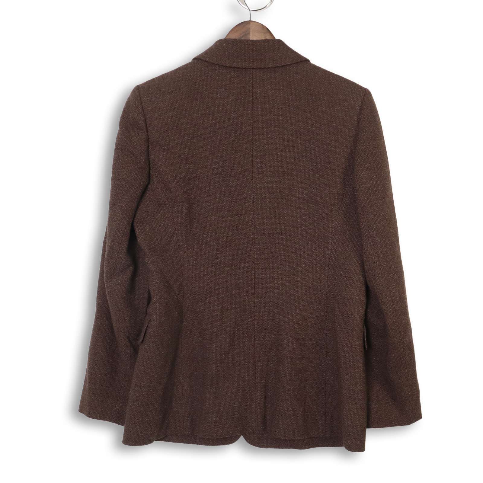 TRUSSARDI トラサルディ 秋冬 ウール☆ ツイード ジャケット ブレザー 