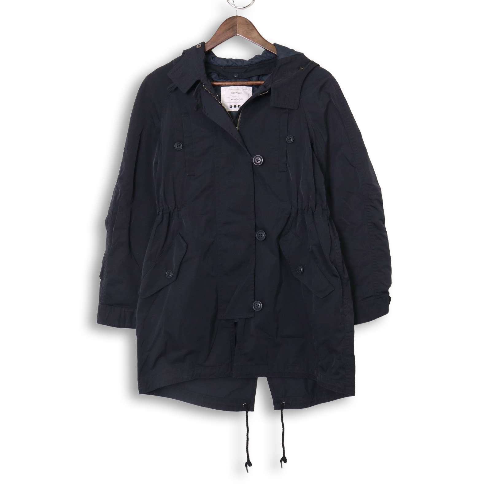 PLST プラステ 秋冬 中綿☆ モッズコート ミリタリー Sz.2 レディース 