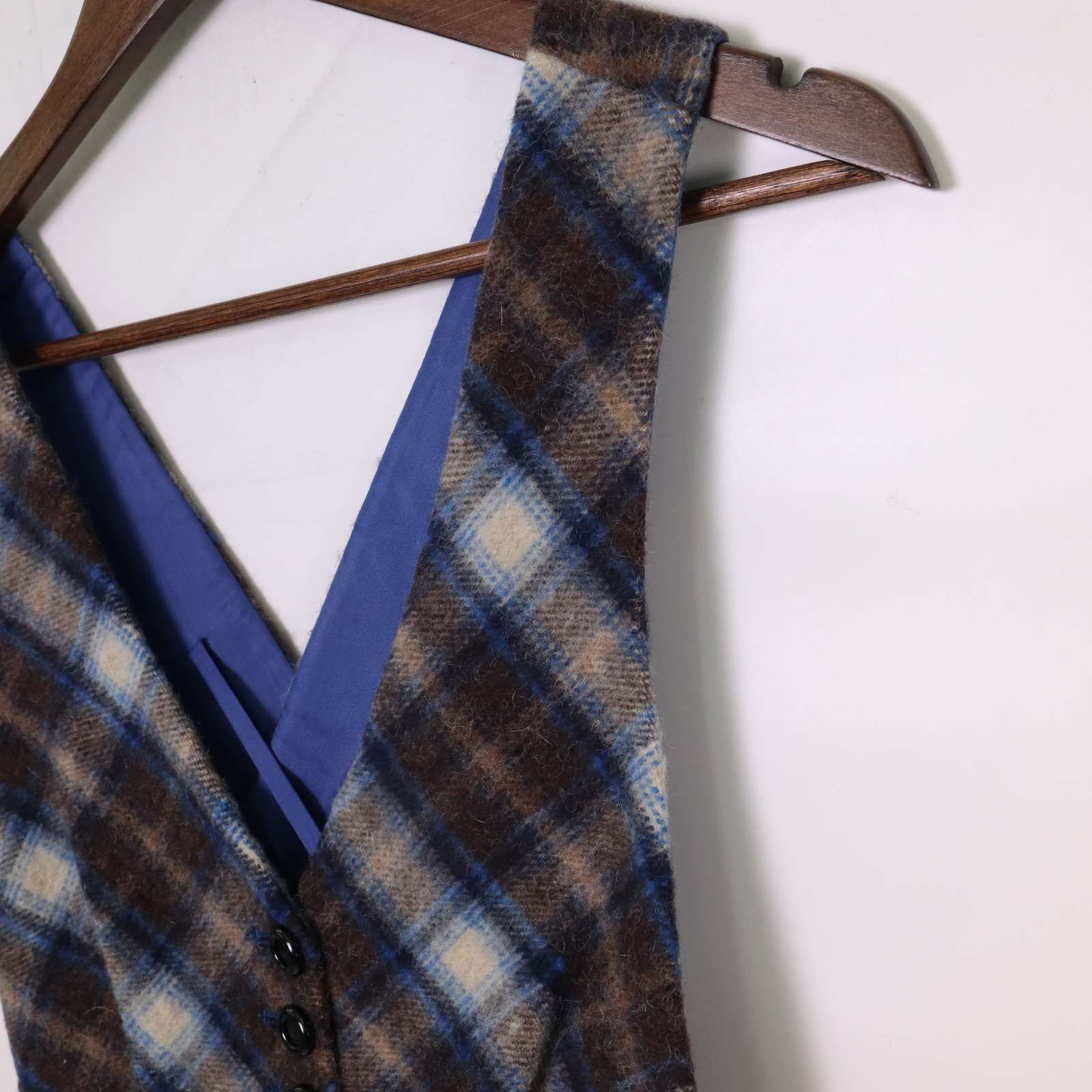 To b. by agnes b. アニエスベー 秋冬 ウール☆ チェック ジャンパー