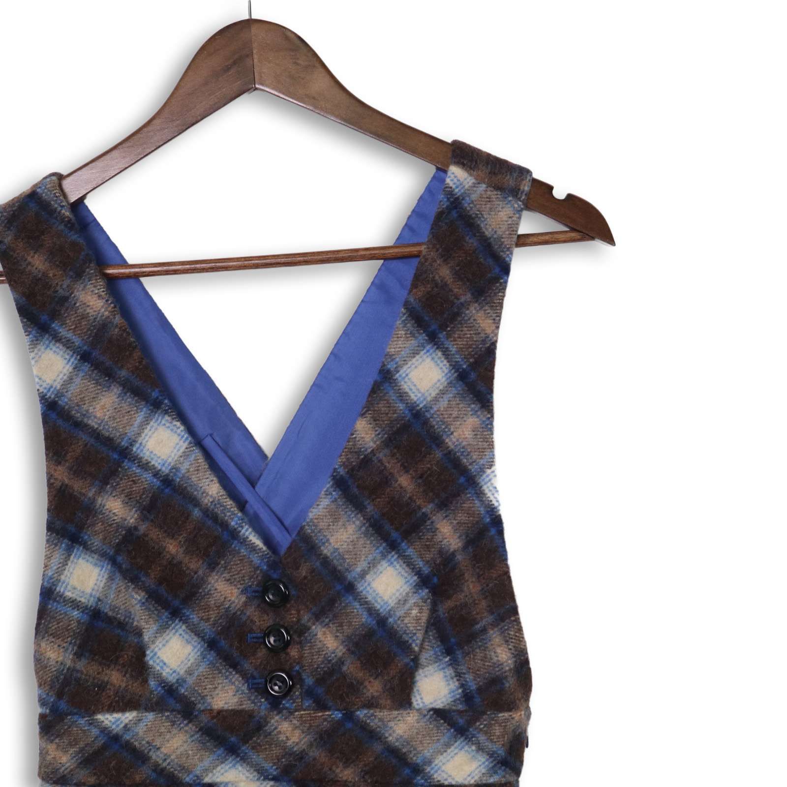 To b. by agnes b. アニエスベー 秋冬 ウール☆ チェック ジャンパー