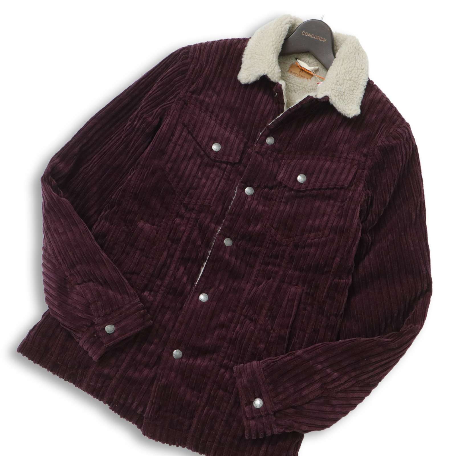 新品 未使用】 Nudie Jeans ヌーディージーンズ LENNY☆ ボア 新品 未使用】 Nudie Jeans ヌーディージーンズ LENNY☆ ボア
