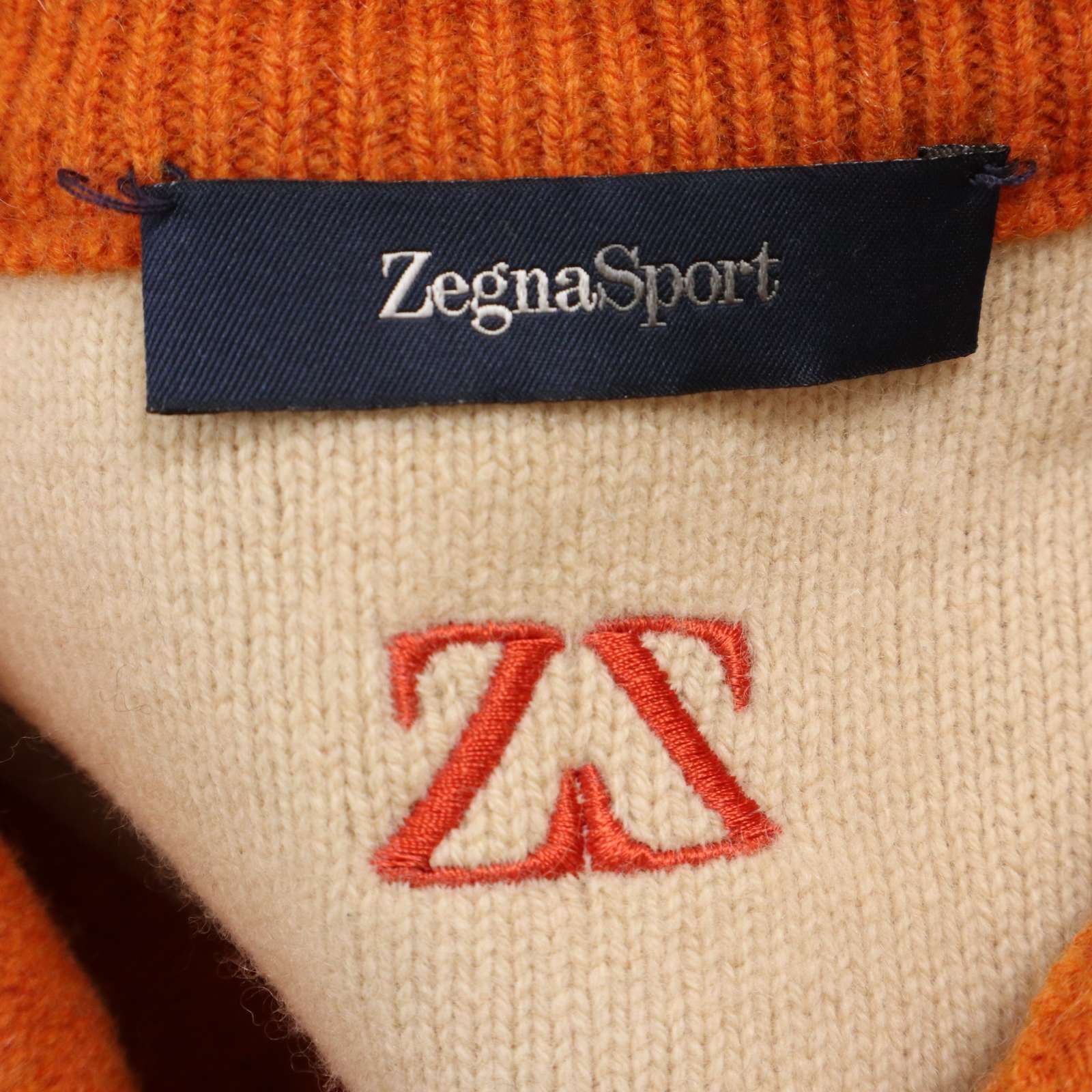 Zegna Sport ゼニア スポーツ 秋冬 カシミヤ混 ウール☆ セーター