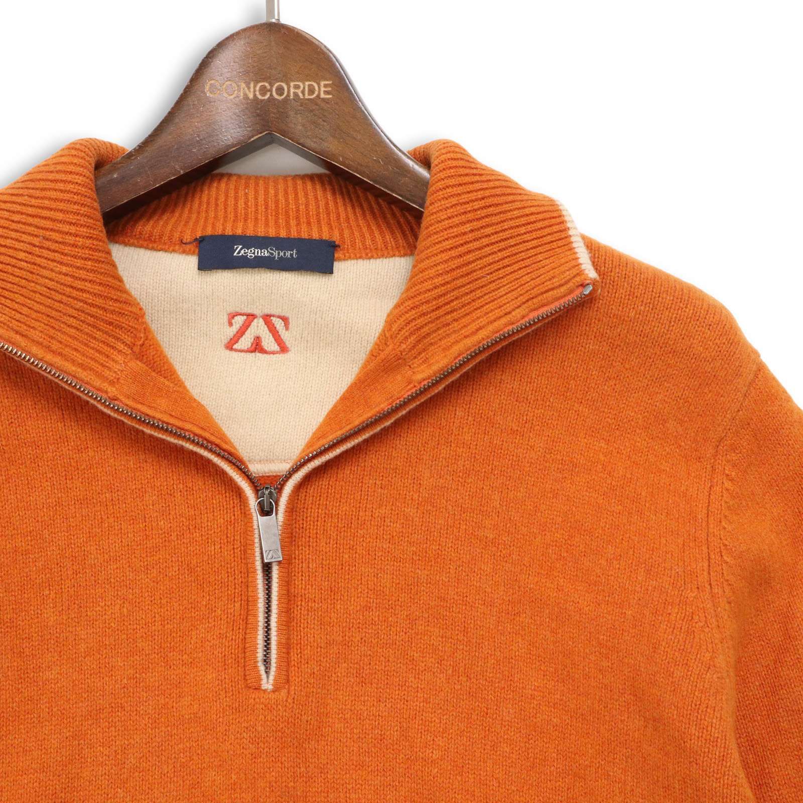 Zegna Sport ゼニア スポーツ 秋冬 カシミヤ混 ウール☆ セーター