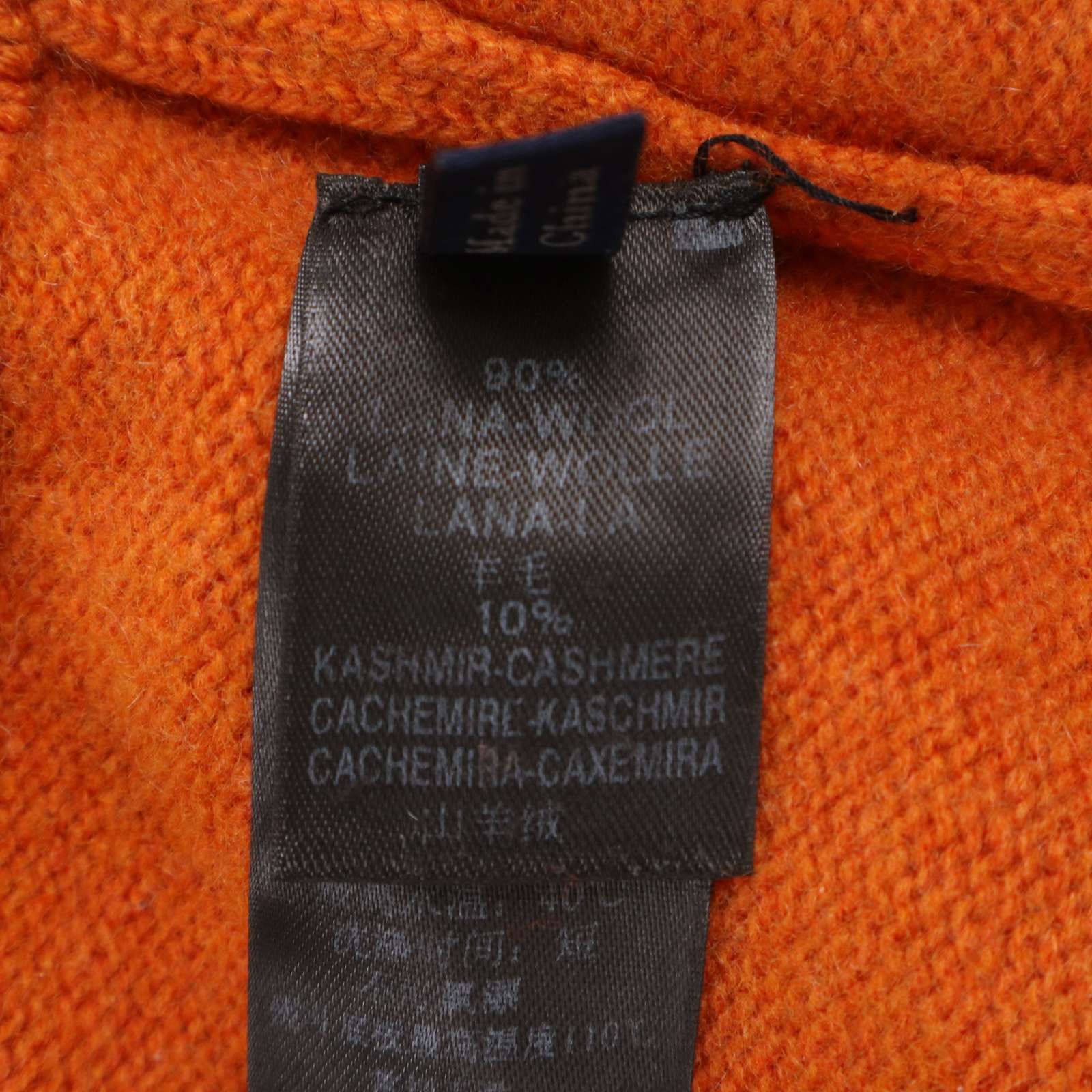 Zegna Sport ゼニア スポーツ 秋冬 カシミヤ混 ウール☆ セーター