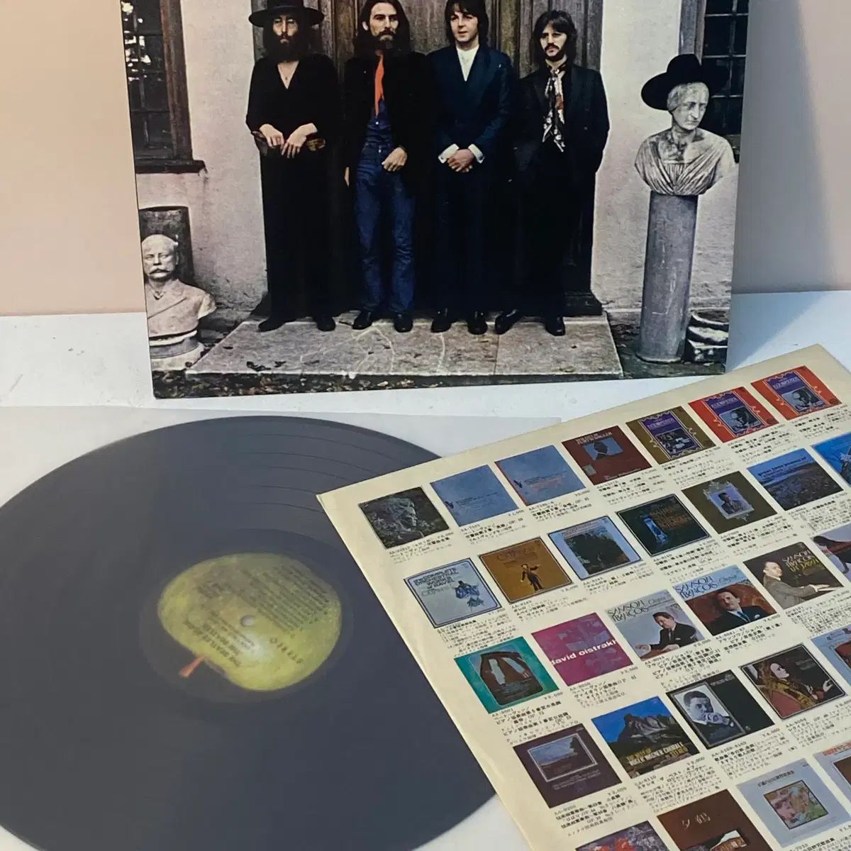  LP The Beatles ー Hey Jude その他 楽器 機材
