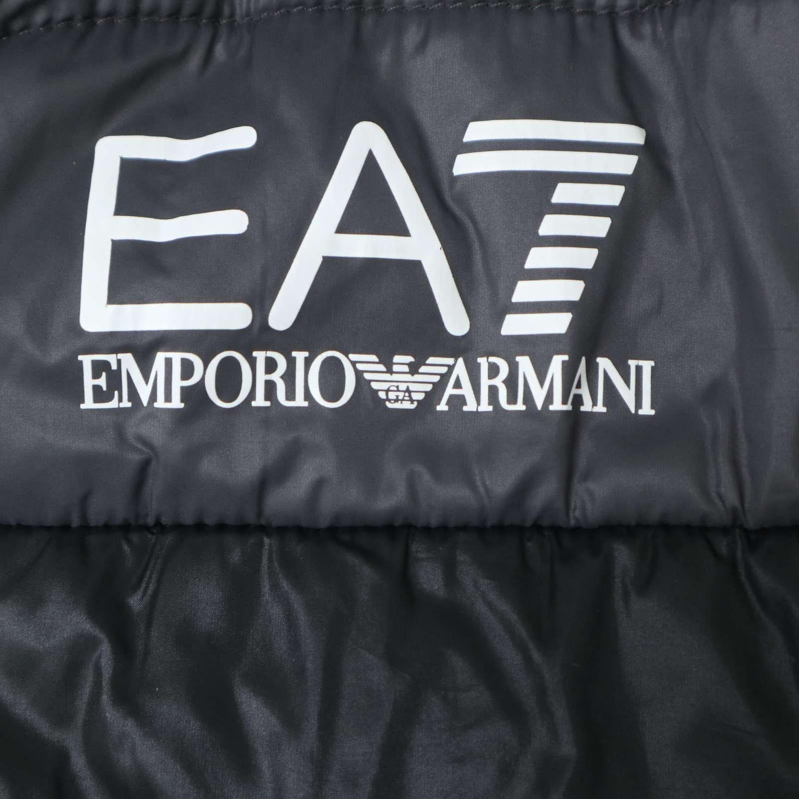 EA7 EMPORIO ARMANI エンポリオ アルマーニ 秋冬 ロゴ 切替 フーディー 