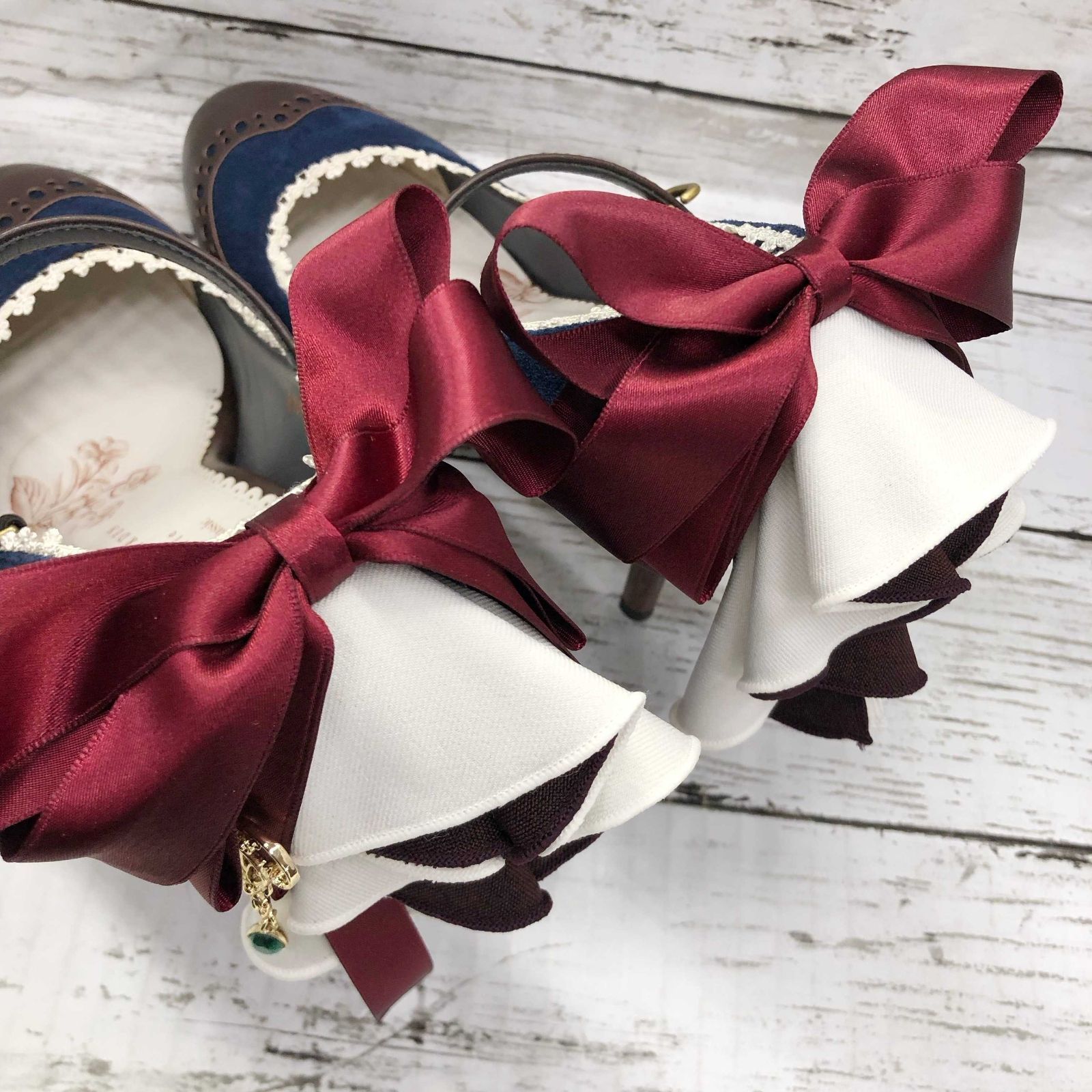 エヴァーガーデン パンプス