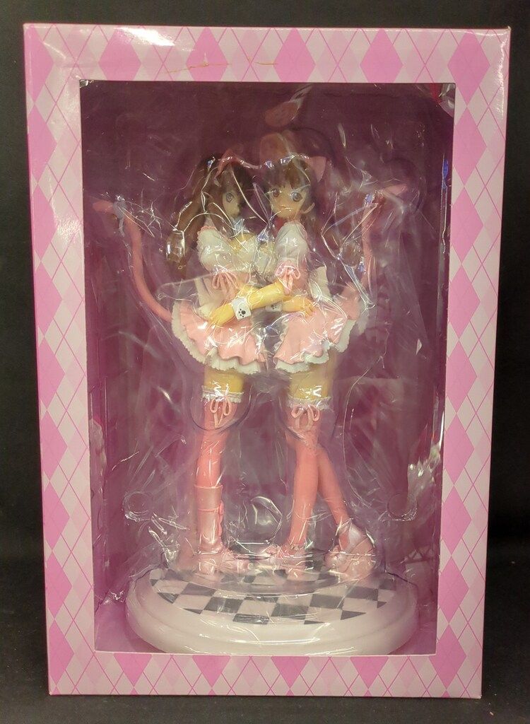 クレイズ/メディエイション E☆2誌上限定フィギュア第2弾 ねこみみメイド(ピンクVer) その他