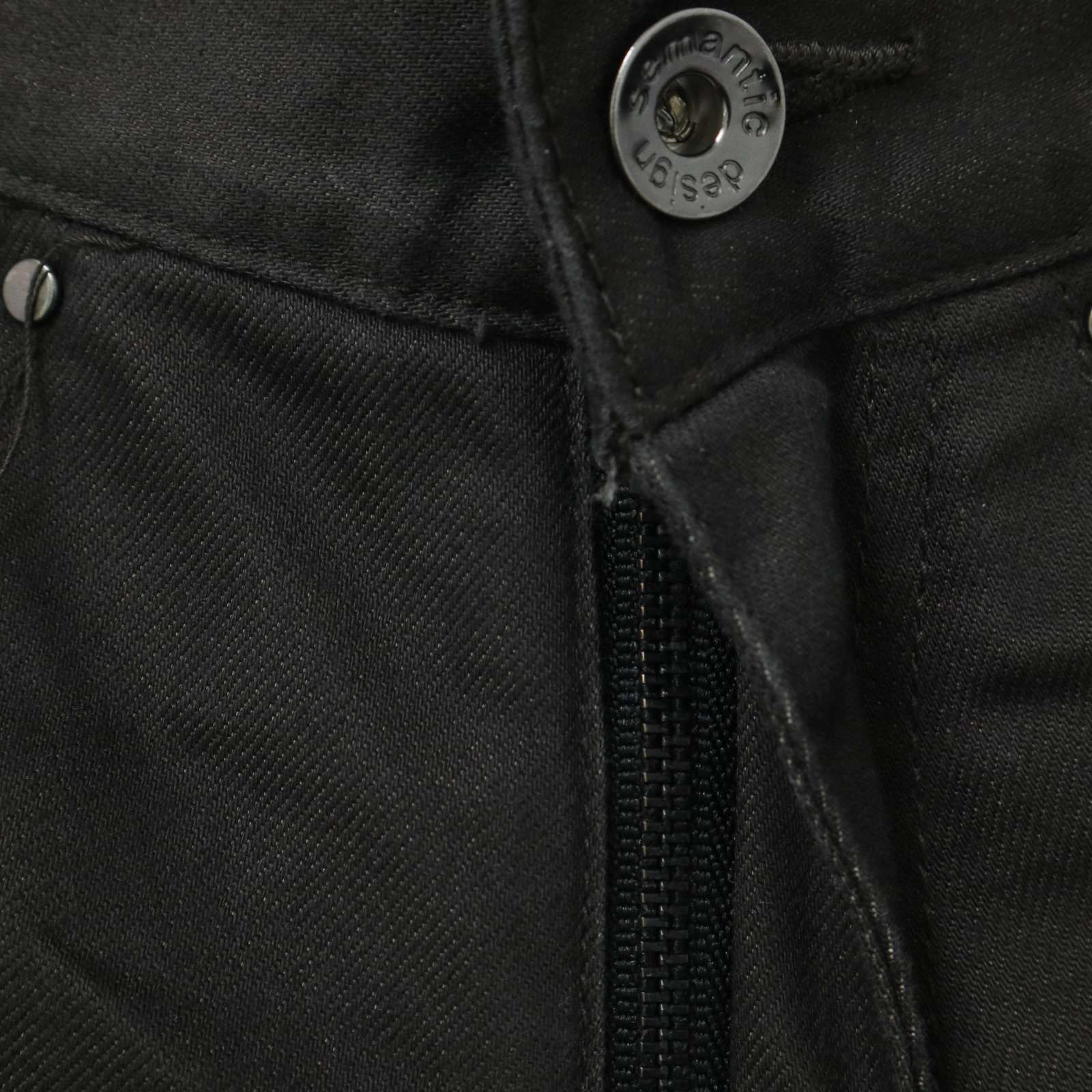 semantic design セマンティック デザイン 通年☆ シンチバック デニム