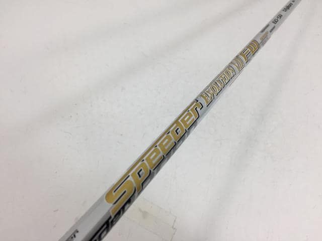 ゴルフクラブ フジクラ シャフト ピン スリーブ付 Motore Speeder エボリューション7 FW 60
