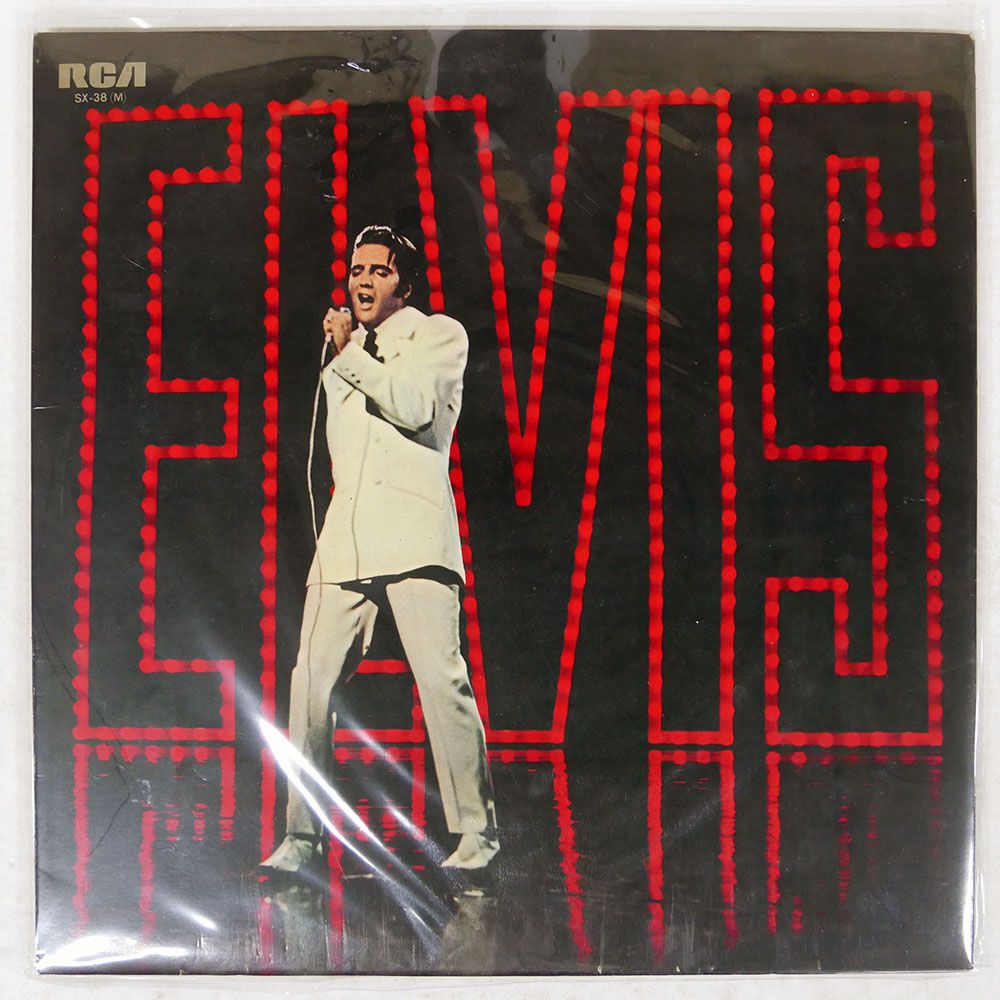 ジャンク 国内盤 エルヴィスプレスリー/プレスリーオンステージ/RCA