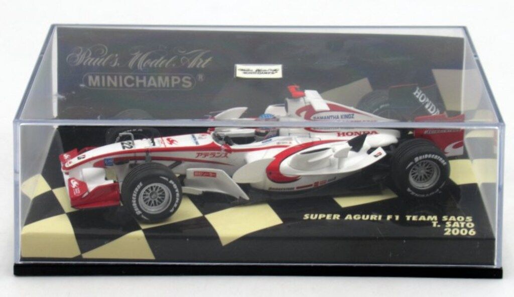 1/43 BAR005 &006 Honda 佐藤琢磨コレクション 1/43 BAR005 &006 Honda