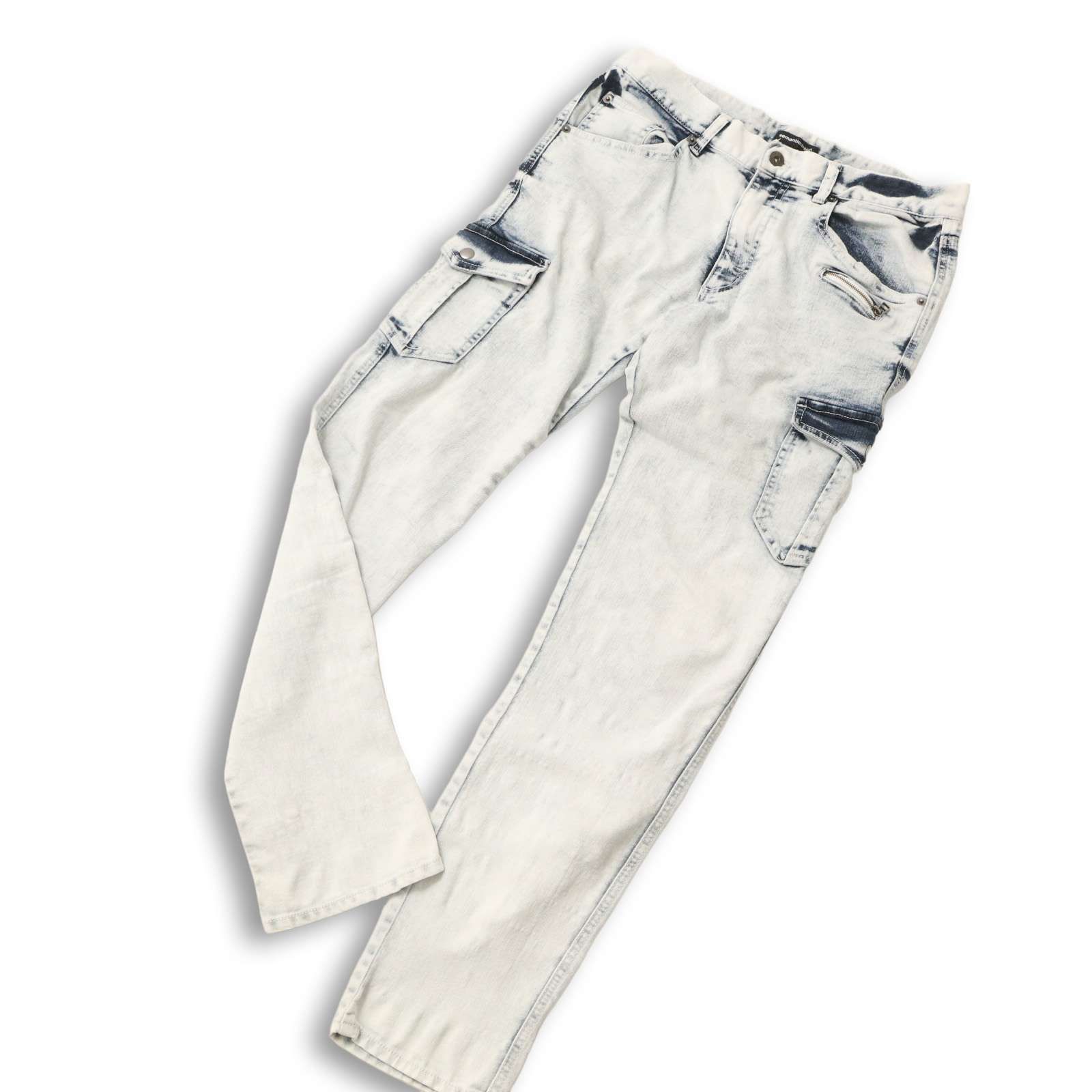 semantic design セマンティック デザイン ストレッチ ブリーチ加工