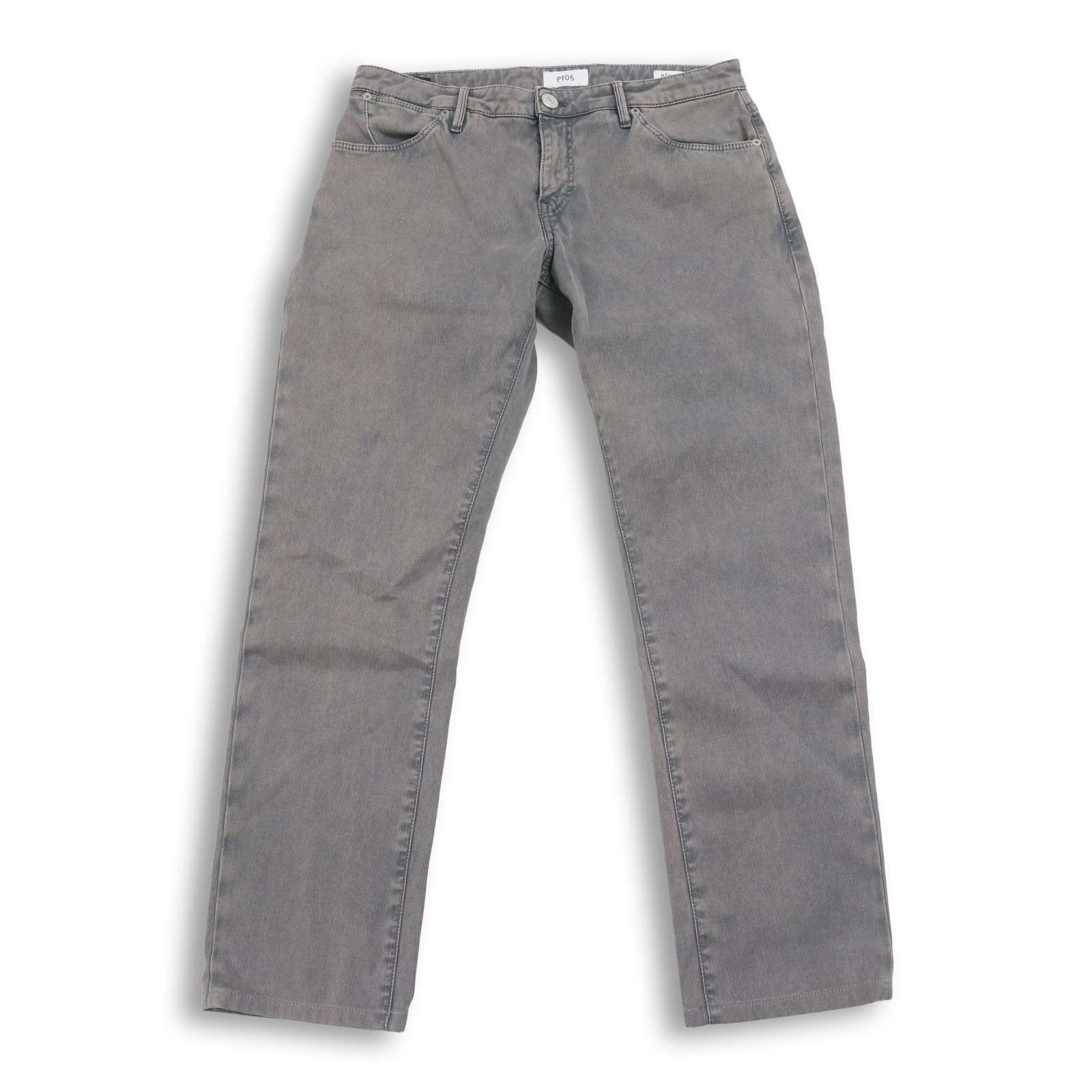 PT05 ピーティーゼロチンクエ デニムパンツ M 紺 【古着】【中古 