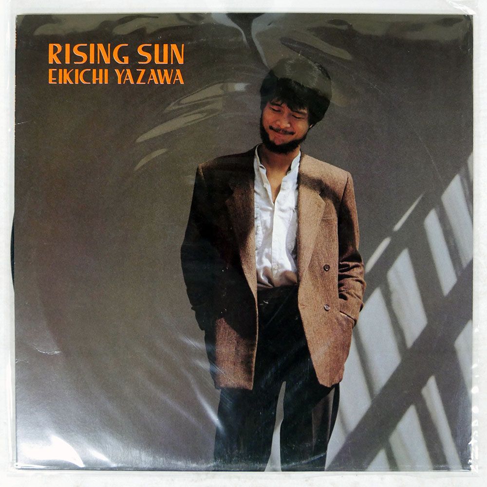 国内盤 矢沢永吉/ライジングサン/WARNER K12502W LP - メルカリ