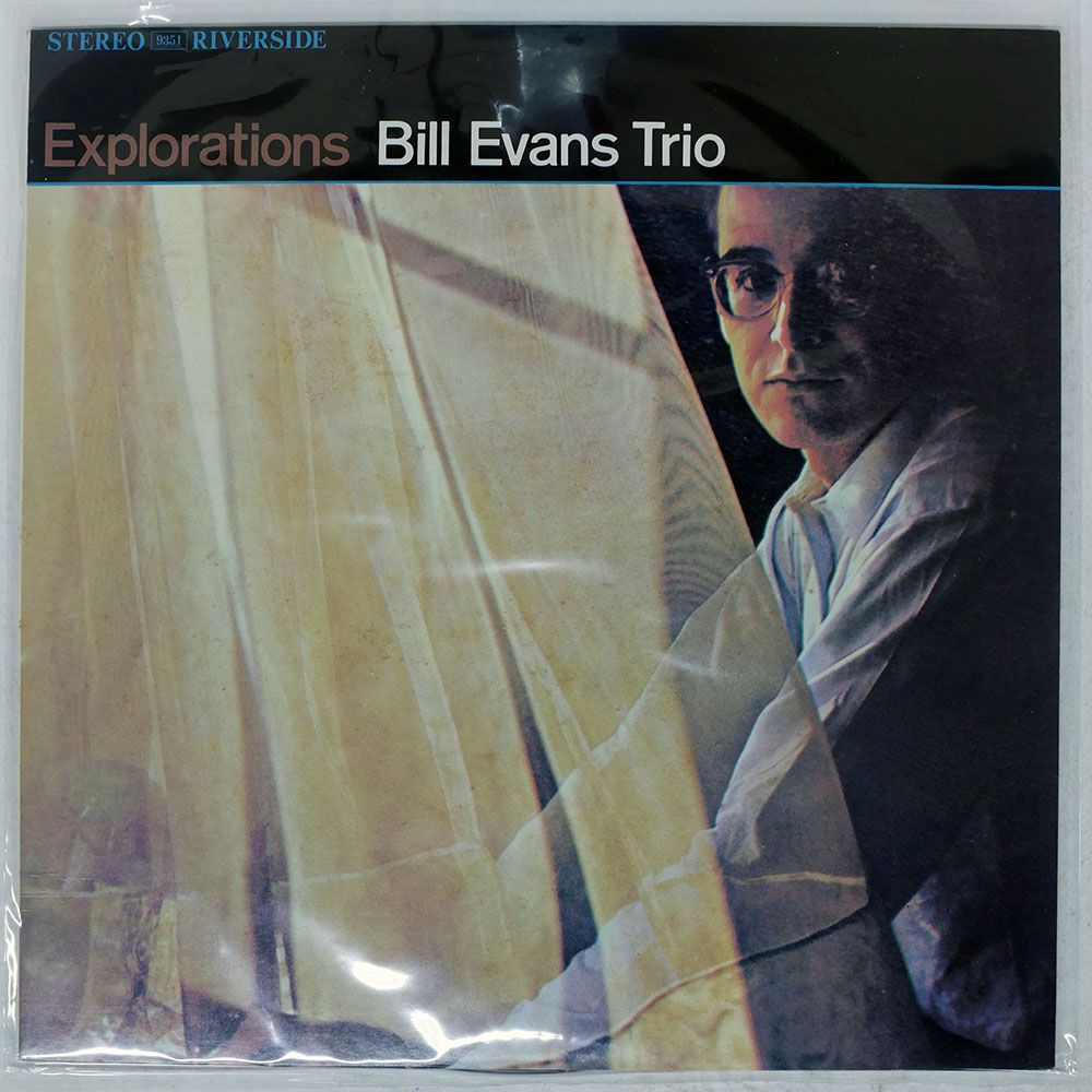 国内盤 ビルエヴァンス/エクスプロイションズ/RIVERSIDE VIJ102 LP