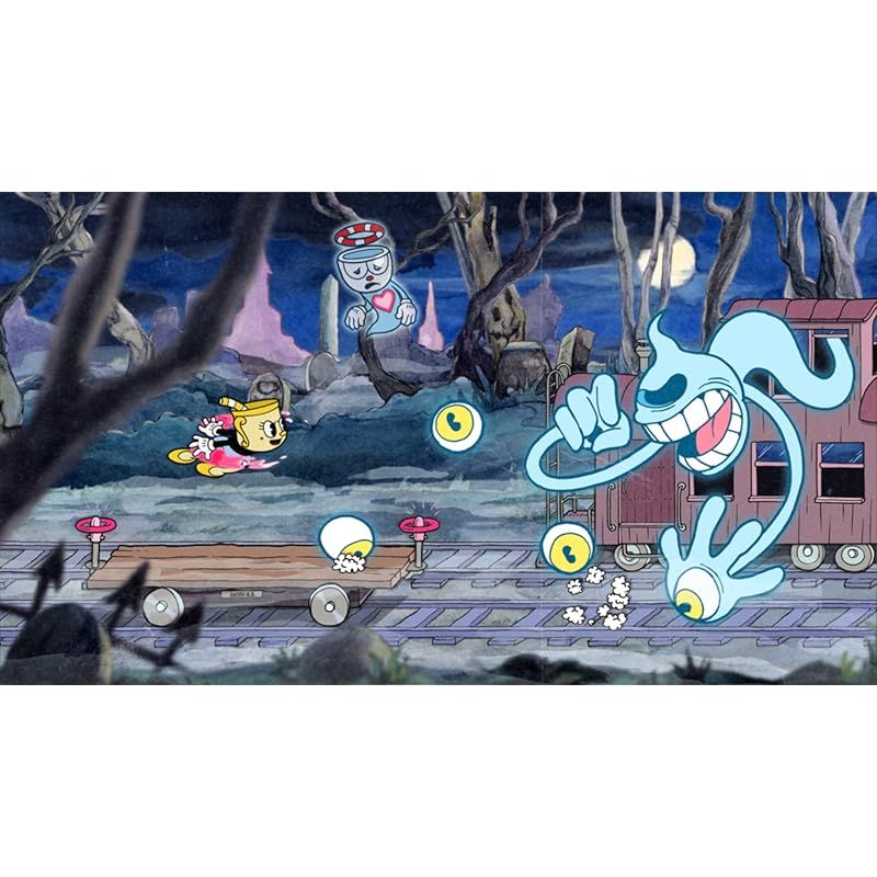 Cuphead 輸入版