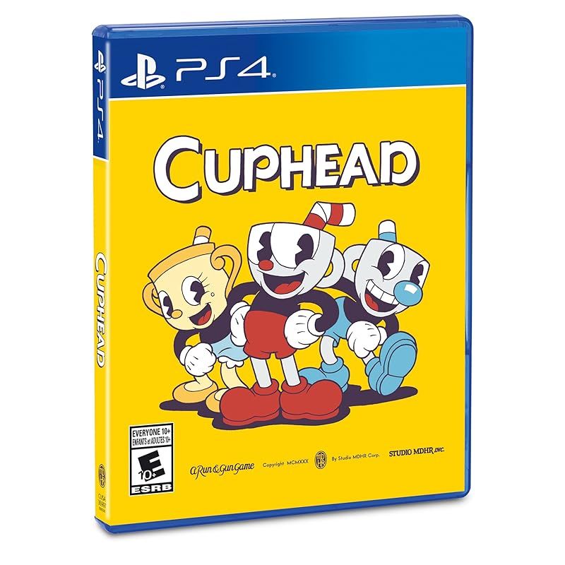 Cuphead 輸入版 北米 - PS 4