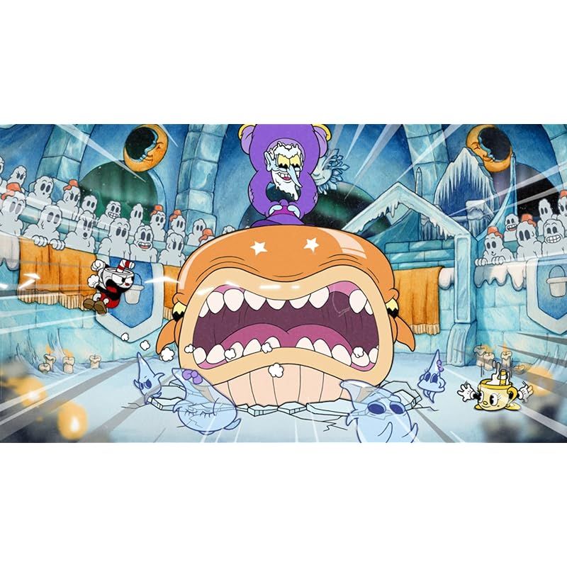 Cuphead 輸入版 北米 - PS 4