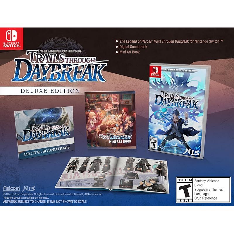 The Legend of Heroes Trails through Daybreak Deluxe Edition 輸入版 北米 - Switch