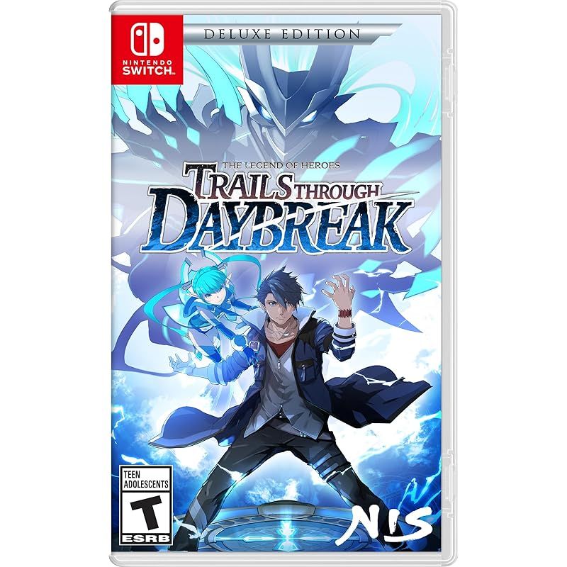 The Legend of Heroes Trails through Daybreak Deluxe Edition 輸入版 北米 Switch