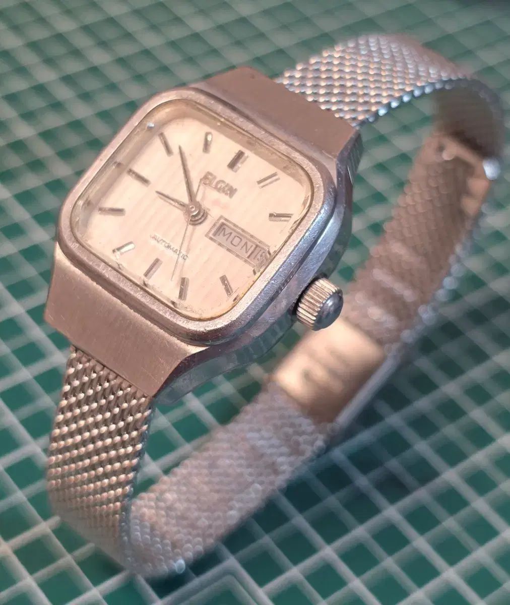 ELGIN エルジン オートメティック レディース Classic ジーン