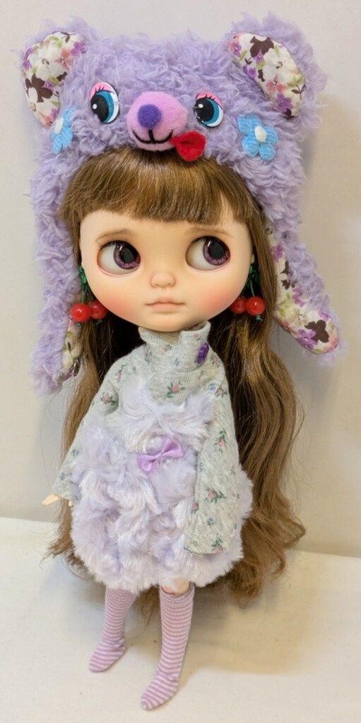 ネオブライス カスタムブライス ラベンダーベア