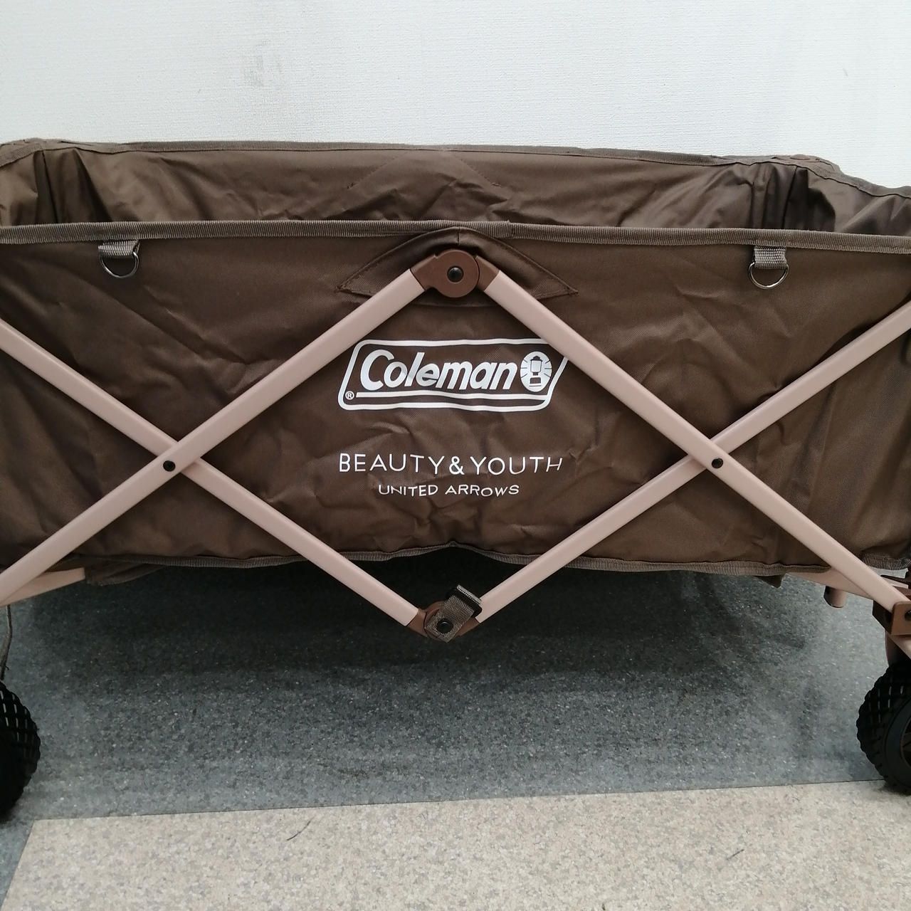  COLEMAN ユナイテッドアローズ アウトドアワゴン x UNITED ARROWS Outdoor Wagon キャリーワゴン リュック バッグ